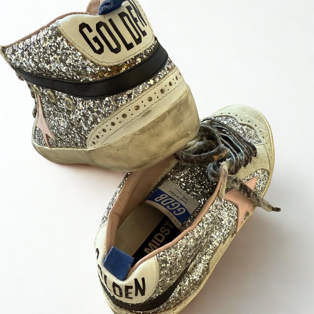 Golden Goose Midstar Sneakers